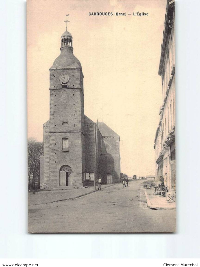 CARROUGES : L'Eglise - Très Bon état - Carrouges