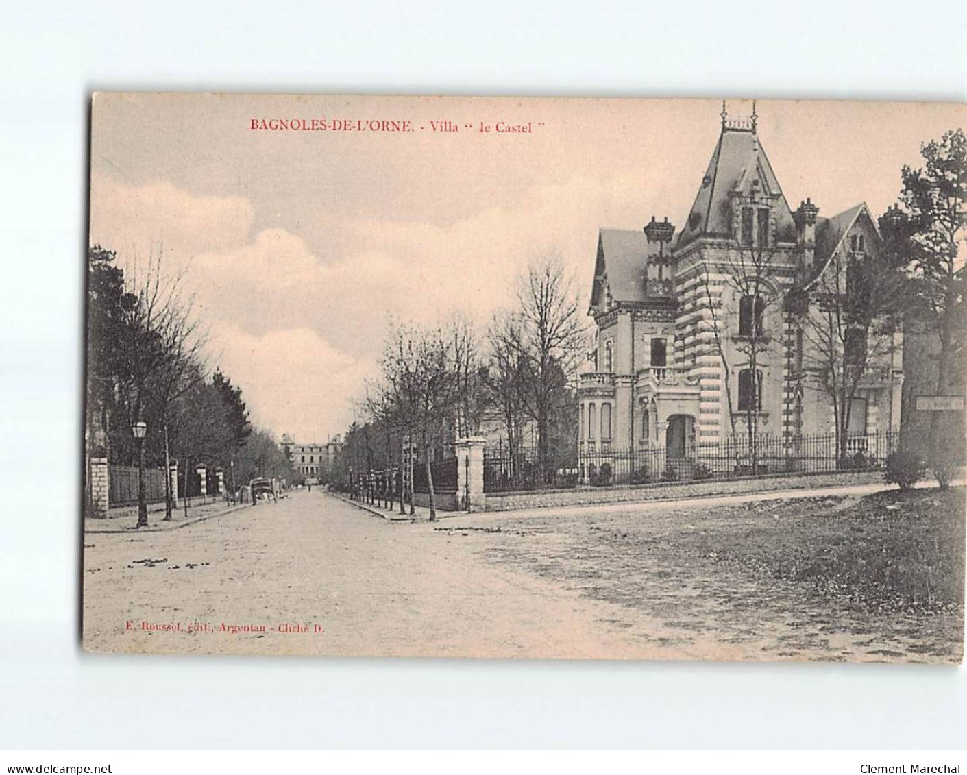 BAGNOLES DE L'ORNE : Villa ""Le Castel"" - Très Bon état - Bagnoles De L'Orne