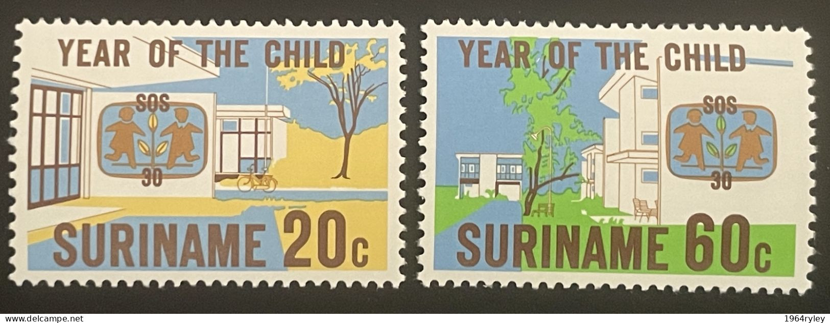 SURINAM - MNH** - 1979 -  # 880/881 - Surinam