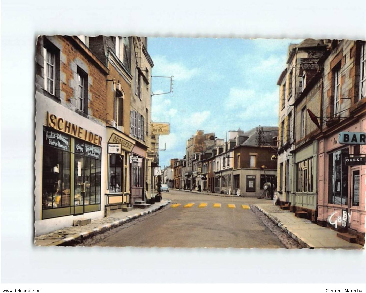 COUTERNE : Rue De Domfront Et D'Alençon - Très Bon état - Other & Unclassified