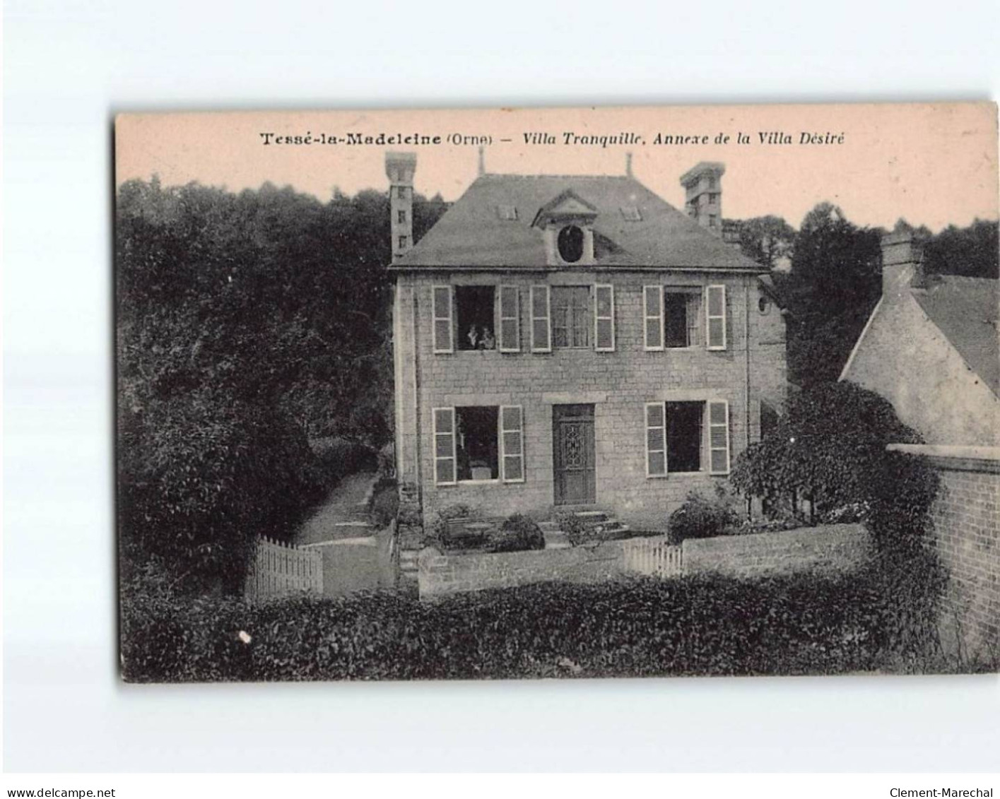 TESSE LA MADELEINE : Villa Tranquille, Annexe De La Villa Désiré - état - Andere & Zonder Classificatie