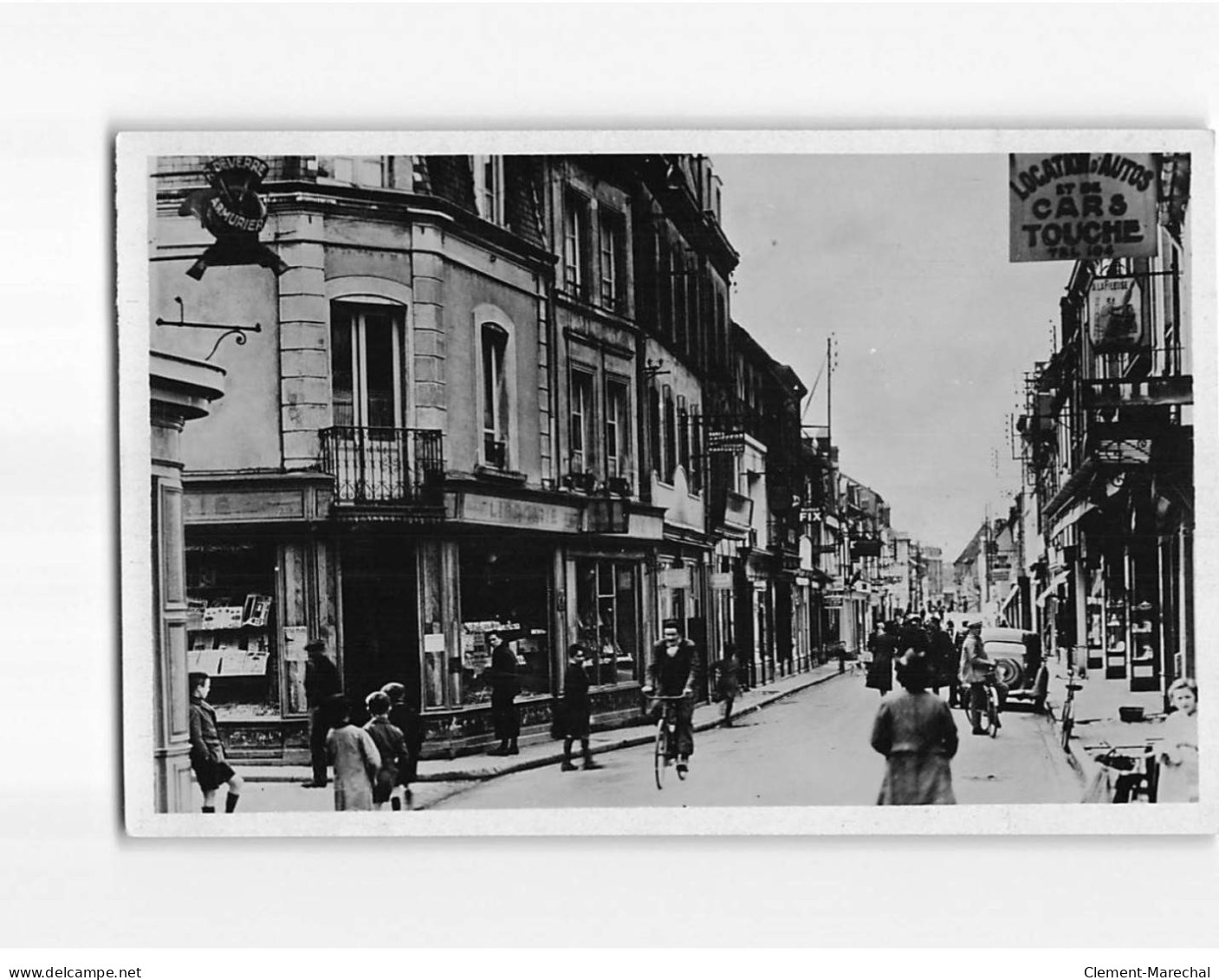 ARGENTAN : La Rue De La Chaussée - Très Bon état - Argentan