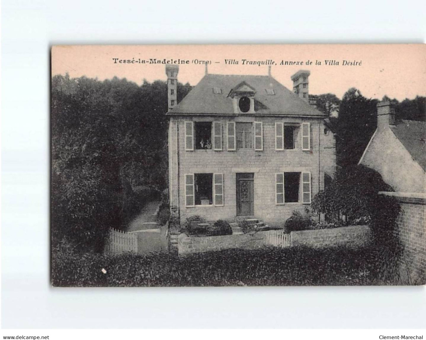 TESSE LA MADELEINE : Villa Tranquille, Annexe De La Villa Désiré - Très Bon état - Sonstige & Ohne Zuordnung