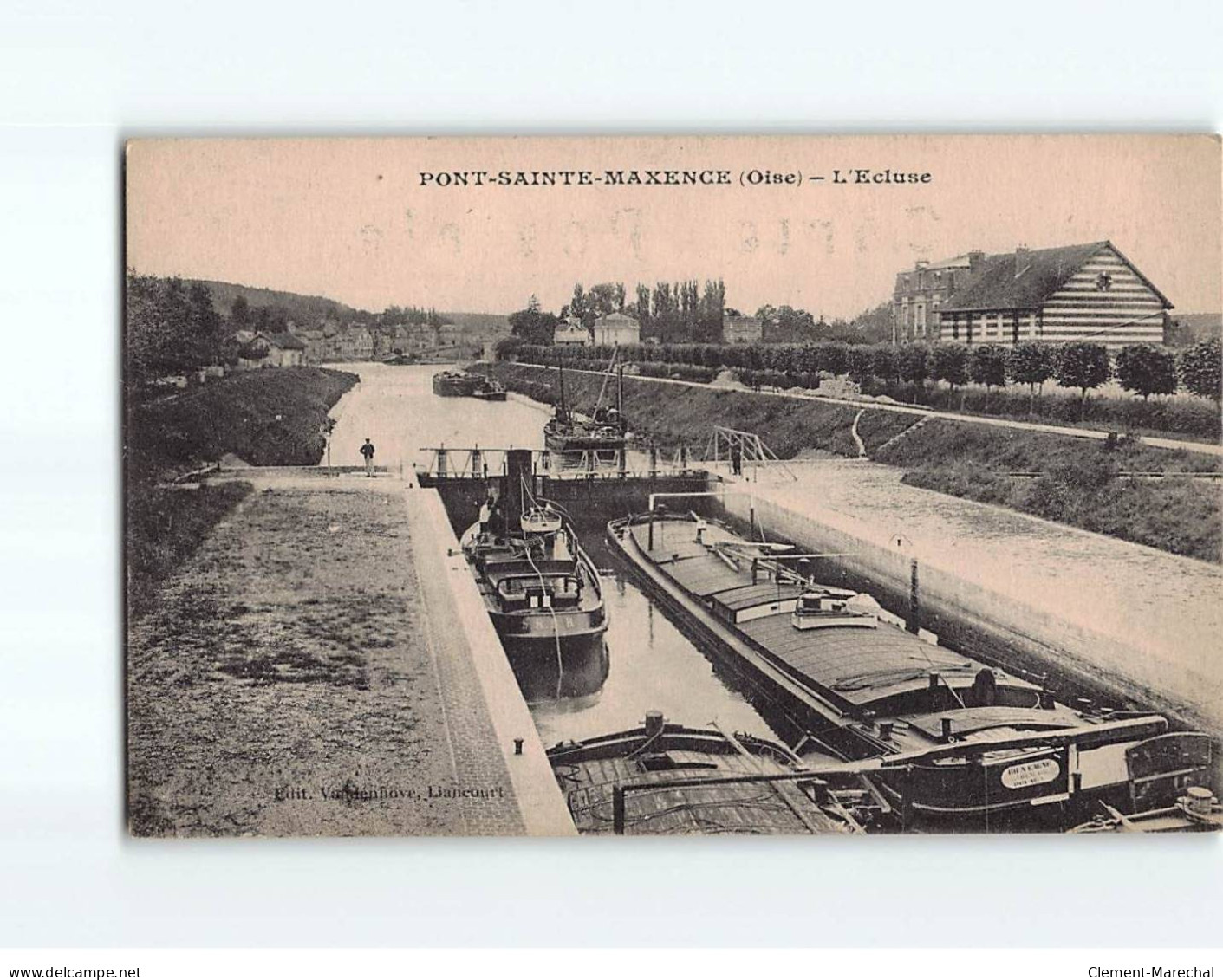 PONT SAINTE MAXENCE : L'Ecluse - Très Bon état - Pont Sainte Maxence