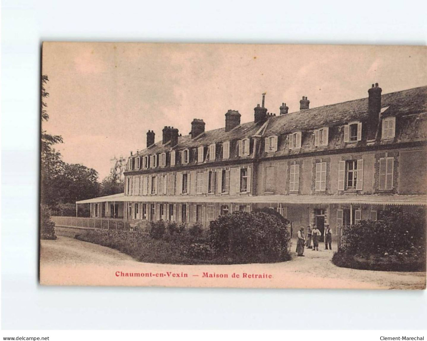 CHAUMONT EN VEXIN : Maison De Retraite - Très Bon état - Chaumont En Vexin