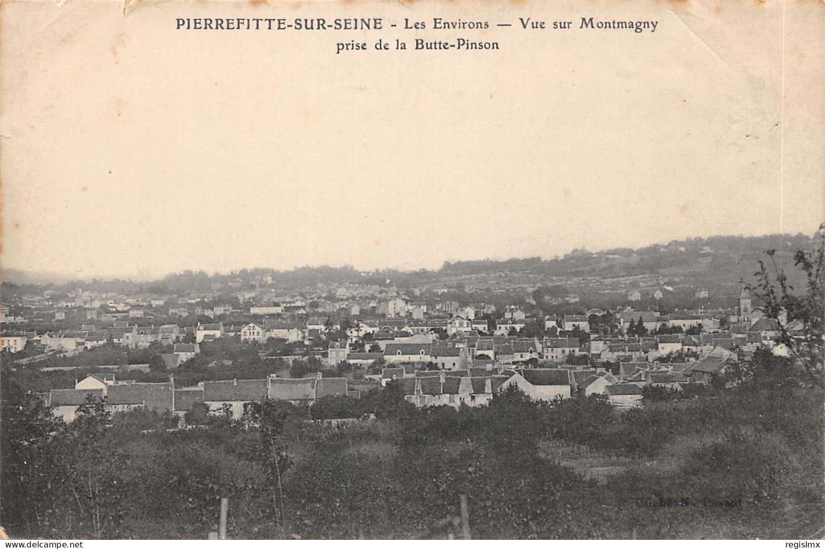 93-PIERREFITTE SUR SEINE-N°T2410-C/0273 - Pierrefitte Sur Seine