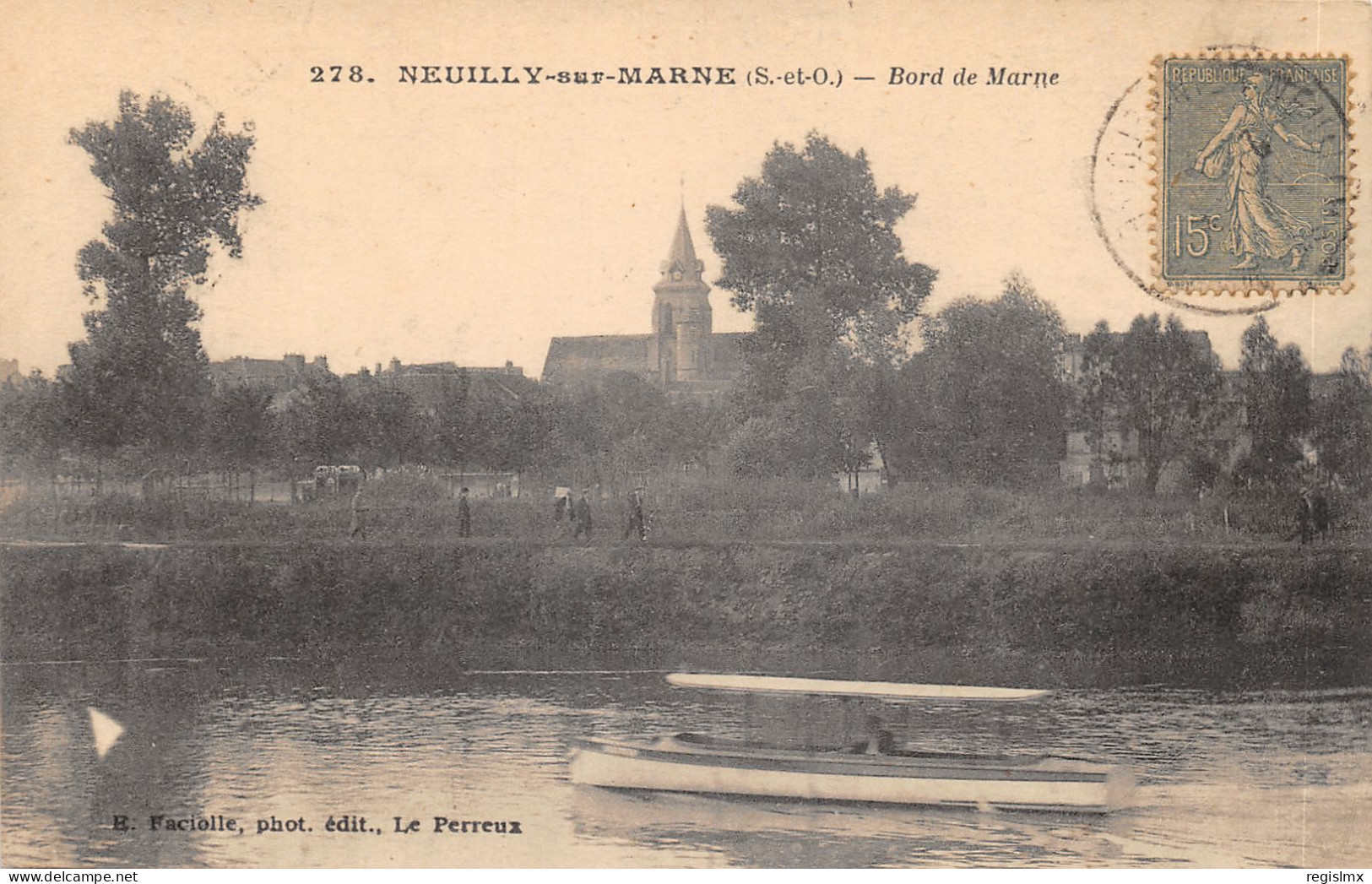 93-NEUILLY SUR MARNE-N°T2410-C/0241 - Neuilly Sur Marne