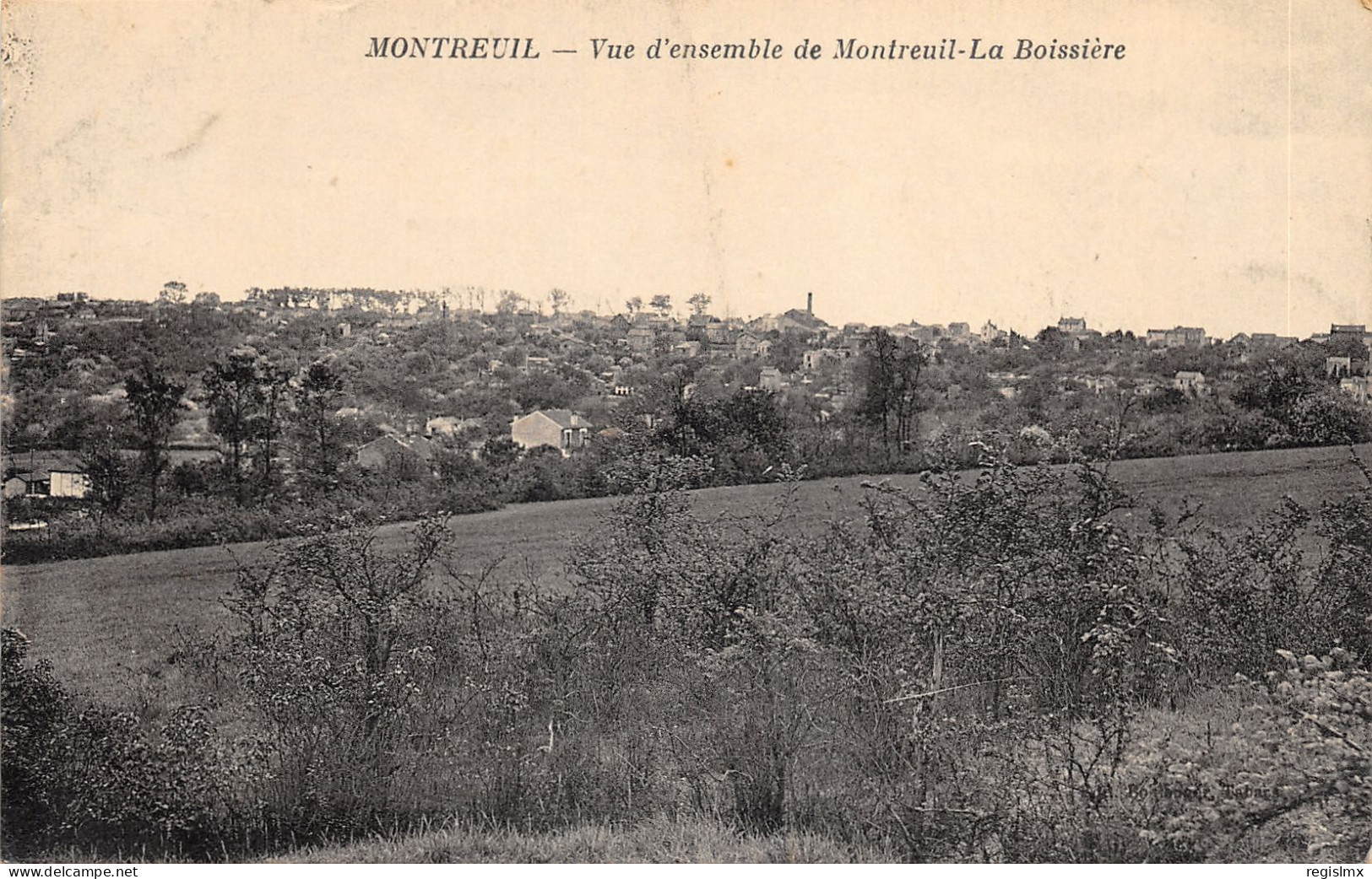 93-MONTREUIL SOUS BOIS-N°T2410-C/0229 - Montreuil