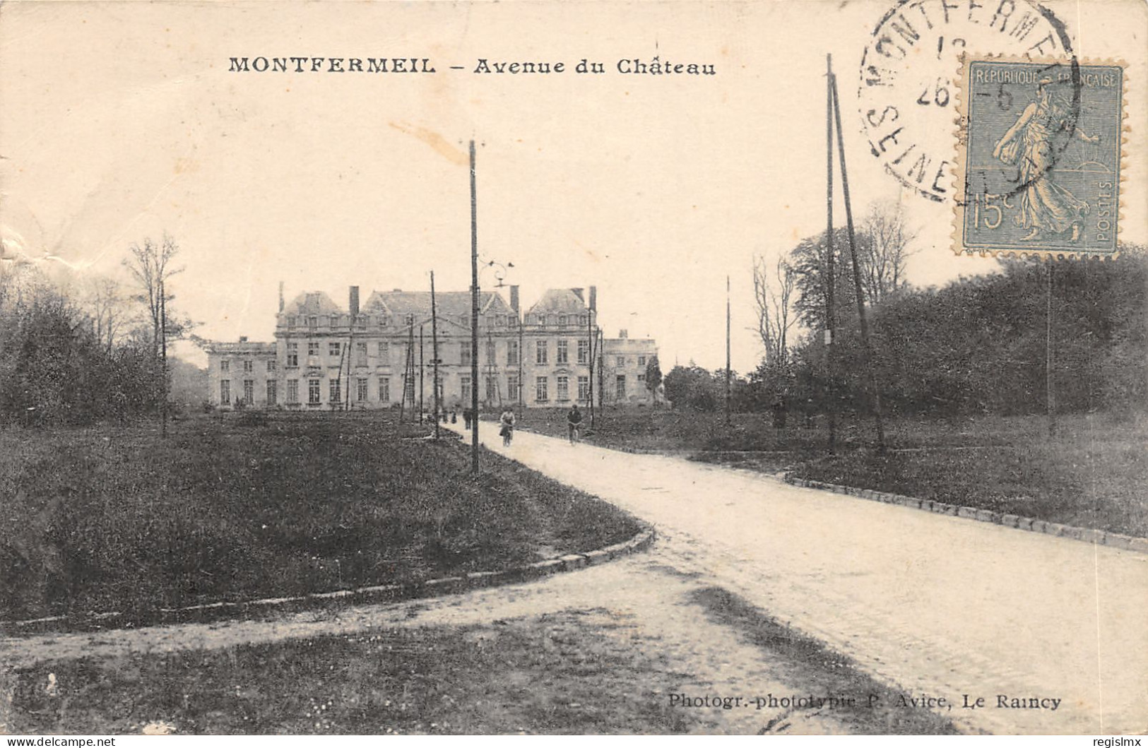 93-MONTFERMEIL-N°T2410-C/0217 - Montfermeil