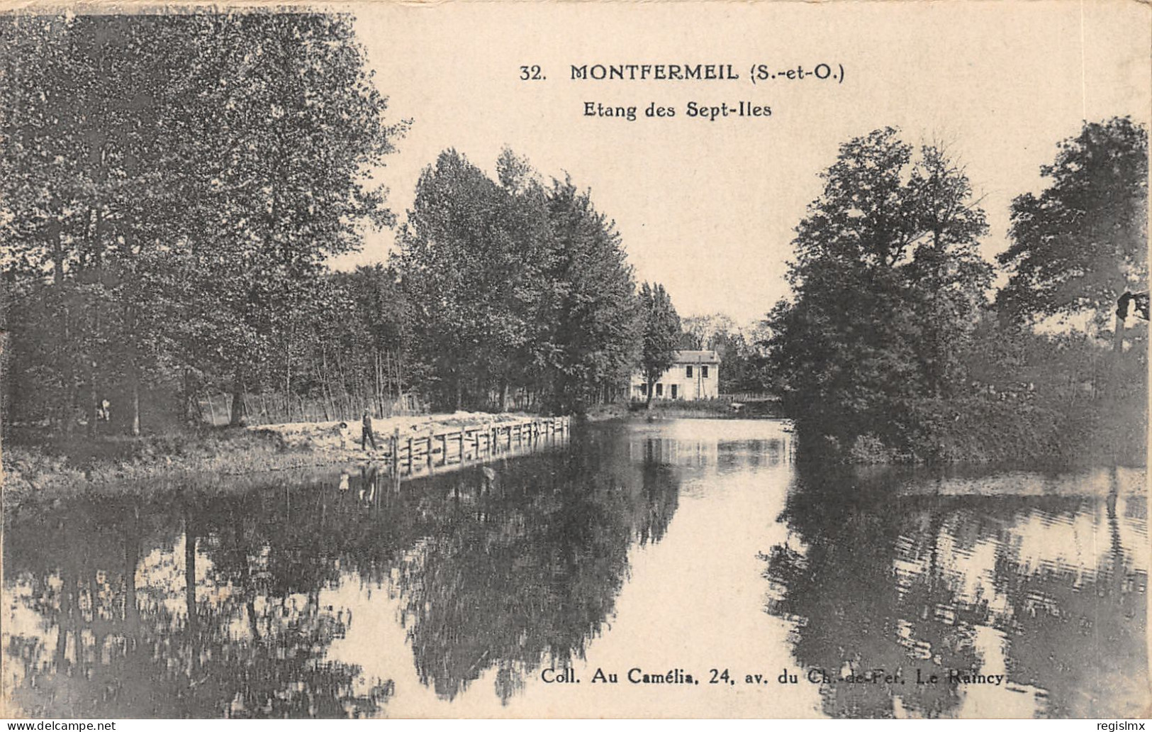 93-MONTFERMEIL-N°T2410-C/0195 - Montfermeil