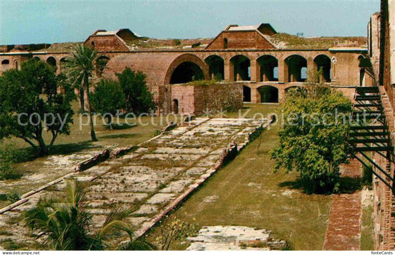 72705666 Fort Jefferson Dry Tortgas Islands Fort Jefferson - Sonstige & Ohne Zuordnung