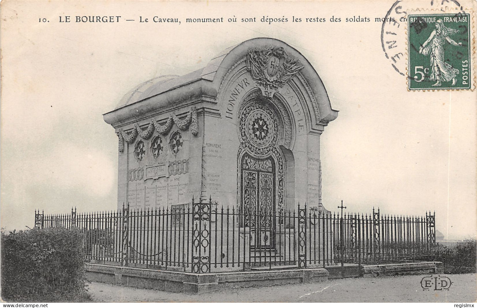 93-LE BOURGET-N°T2410-C/0181 - Le Bourget