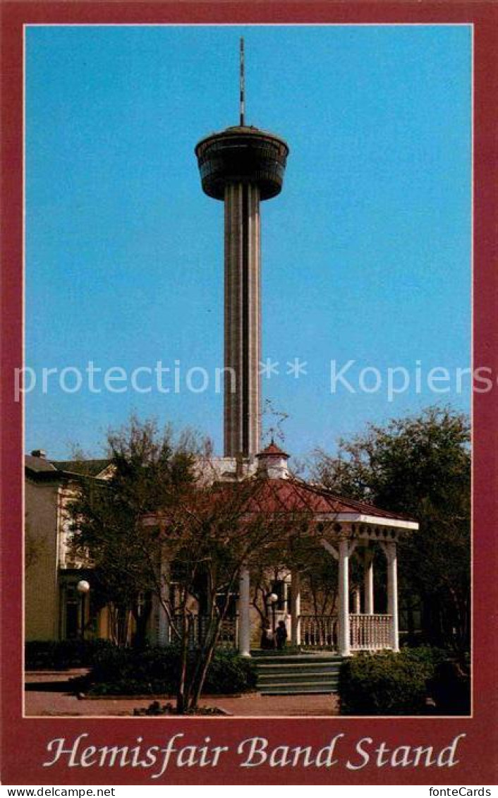 72705665 San_Antonio_Texas Hemisfair Band Stand - Altri & Non Classificati