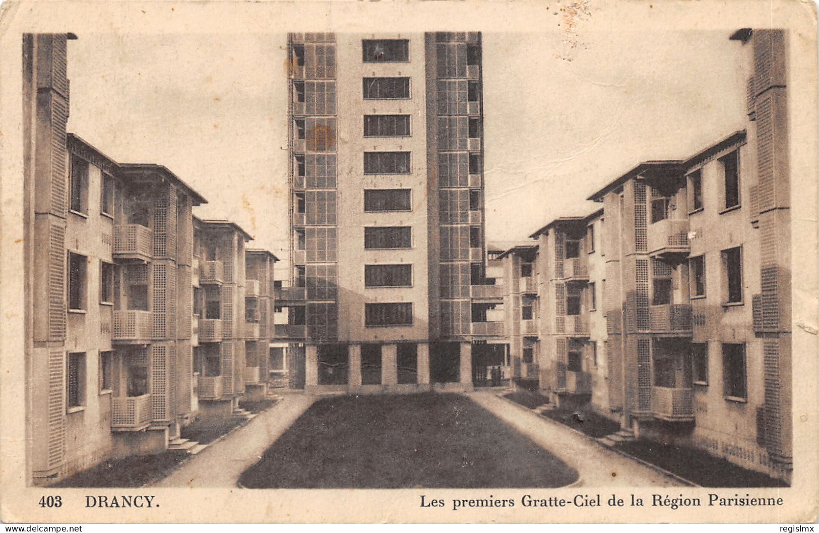 93-DRANCY-N°T2410-C/0141 - Drancy