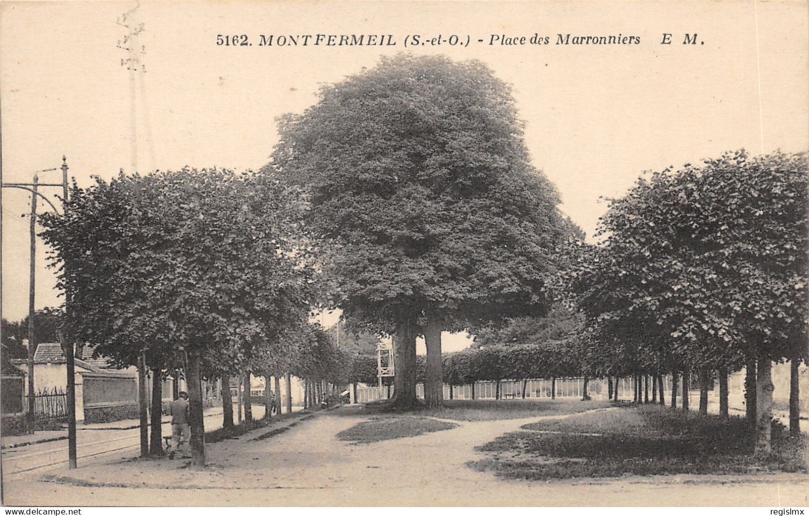 93-MONTFERMEIL-N°T2410-C/0125 - Montfermeil