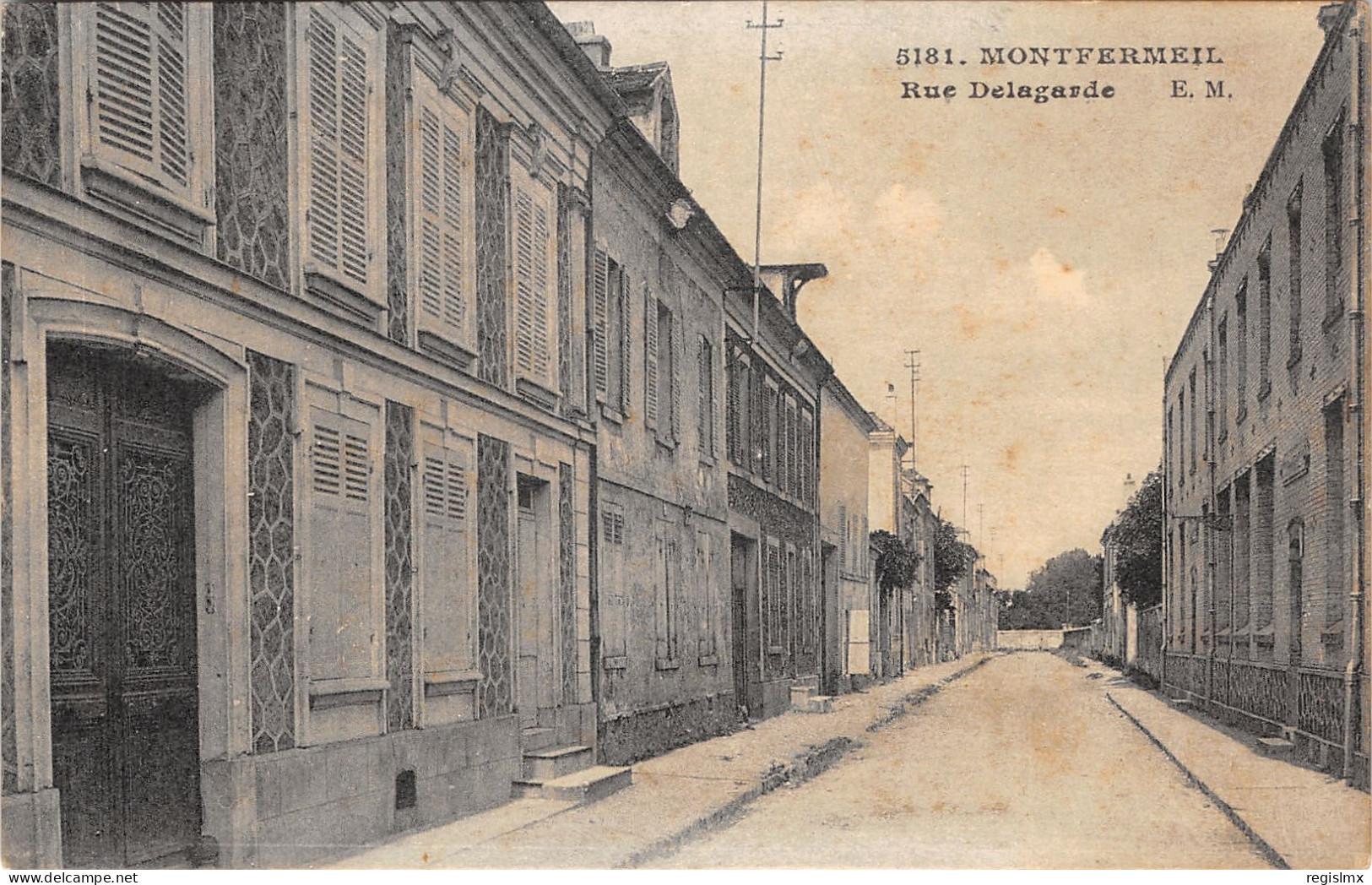 93-MONTFERMEIL-N°T2410-C/0129 - Montfermeil