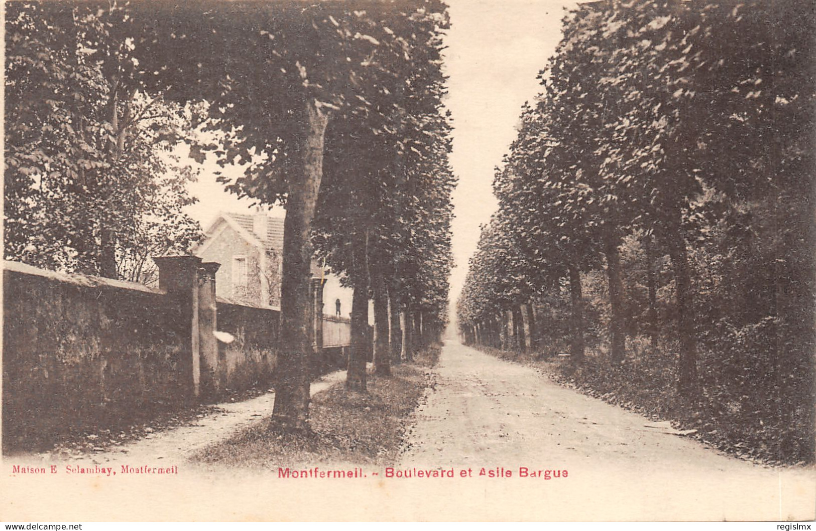 93-MONTFERMEIL-N°T2410-C/0105 - Montfermeil