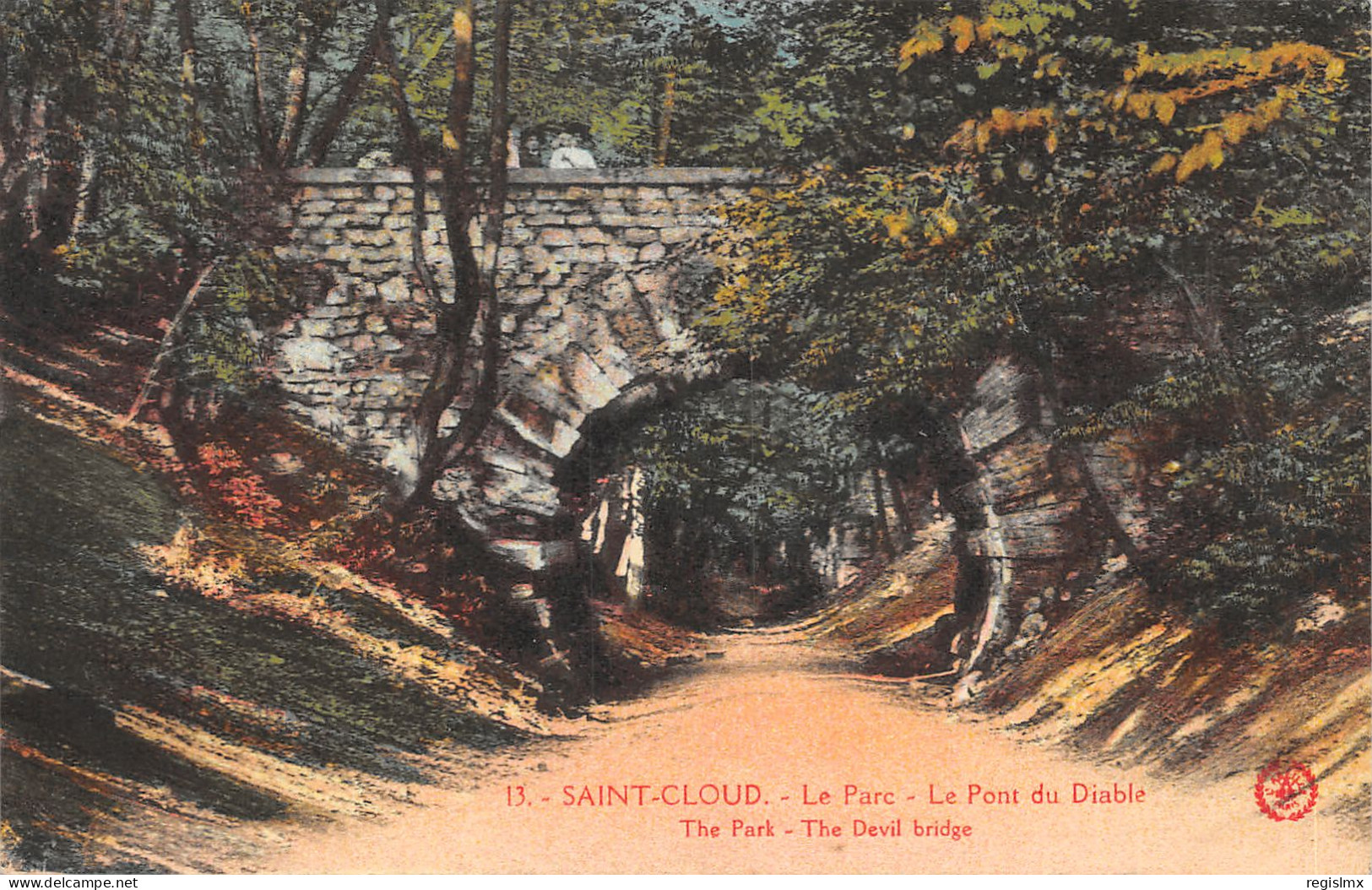 92-SAINT CLOUD-N°T2410-C/0007 - Saint Cloud