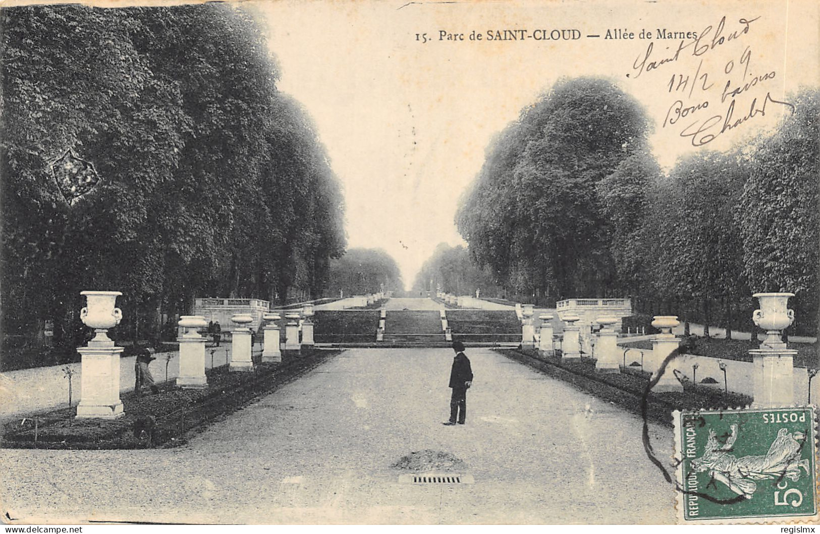 92-SAINT CLOUD-N°T2410-C/0013 - Saint Cloud