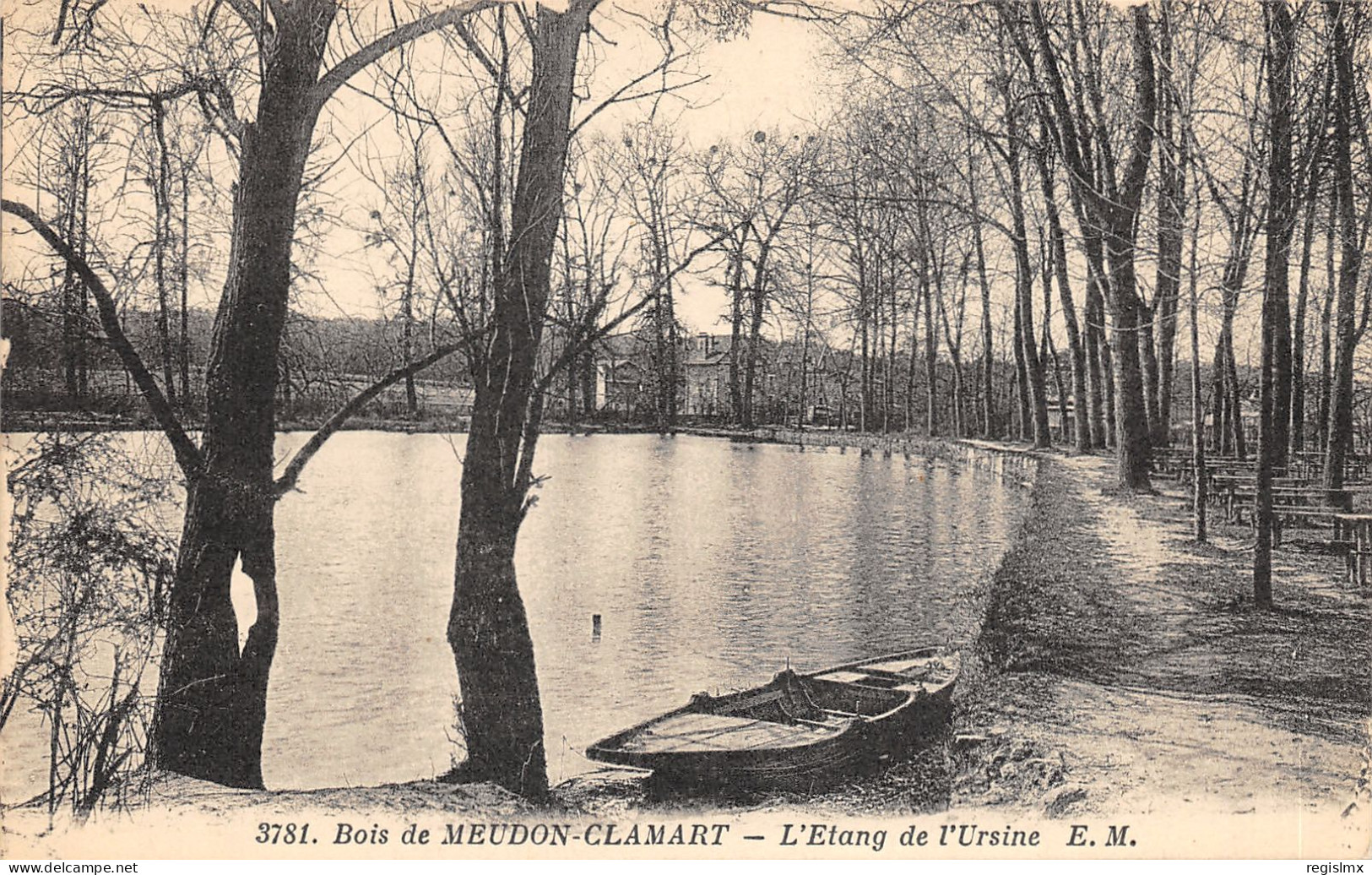 92-MEUDON CLAMART-LE BOIS-N°T2410-B/0375 - Meudon