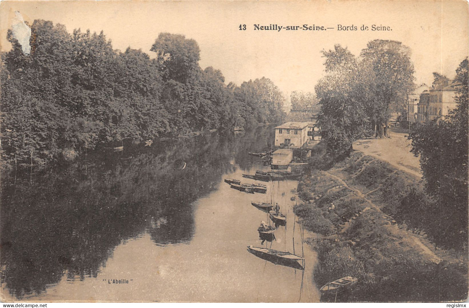 92-NEUILLY SUR SEINE-N°T2410-B/0309 - Neuilly Sur Seine