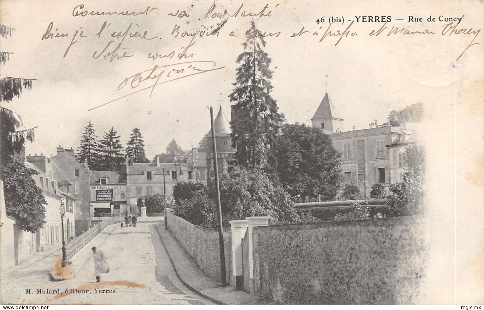 91-YERRES-N°T2410-B/0125 - Yerres