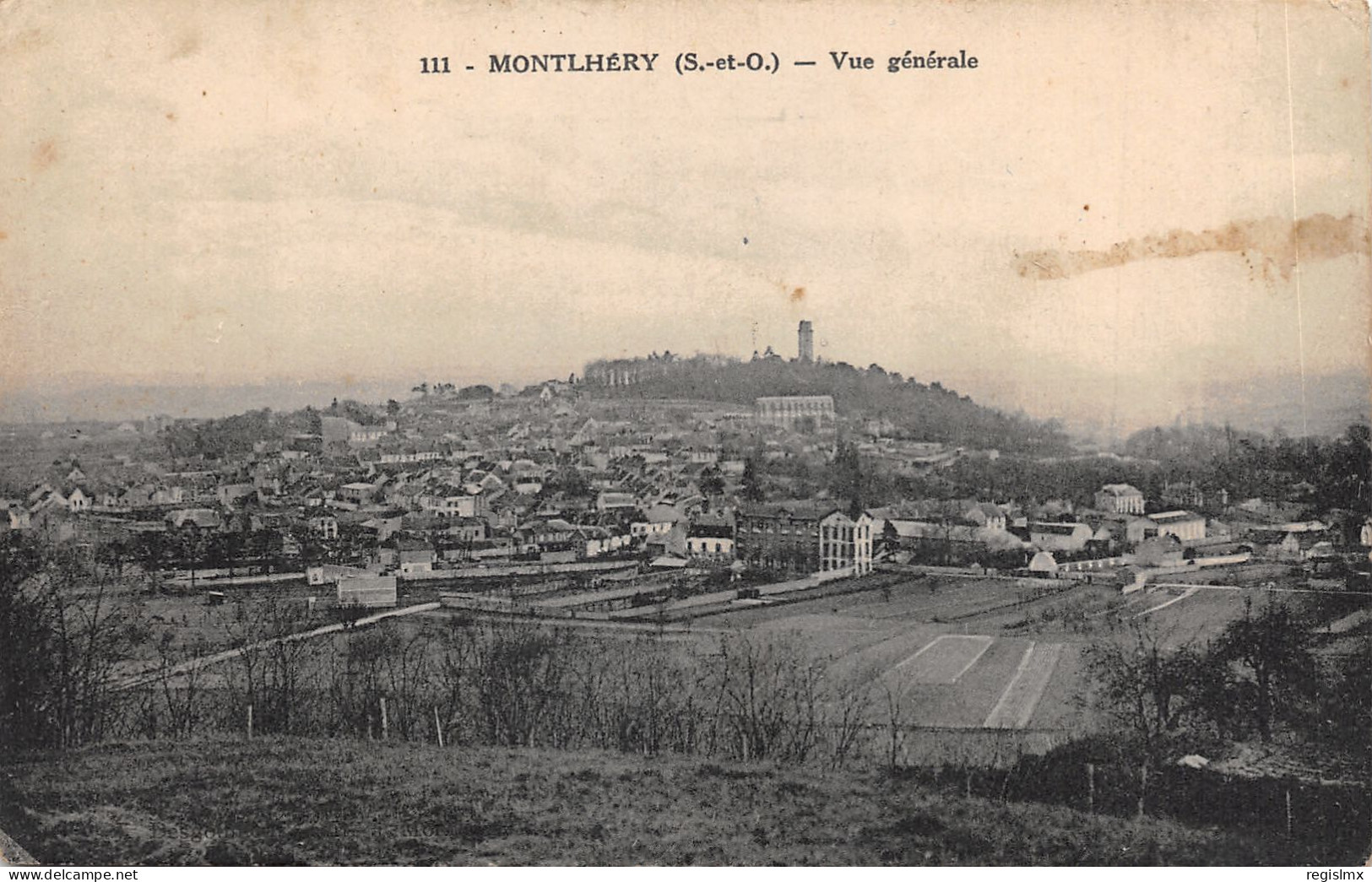 91-MONTLHERY-N°T2410-B/0093 - Montlhery