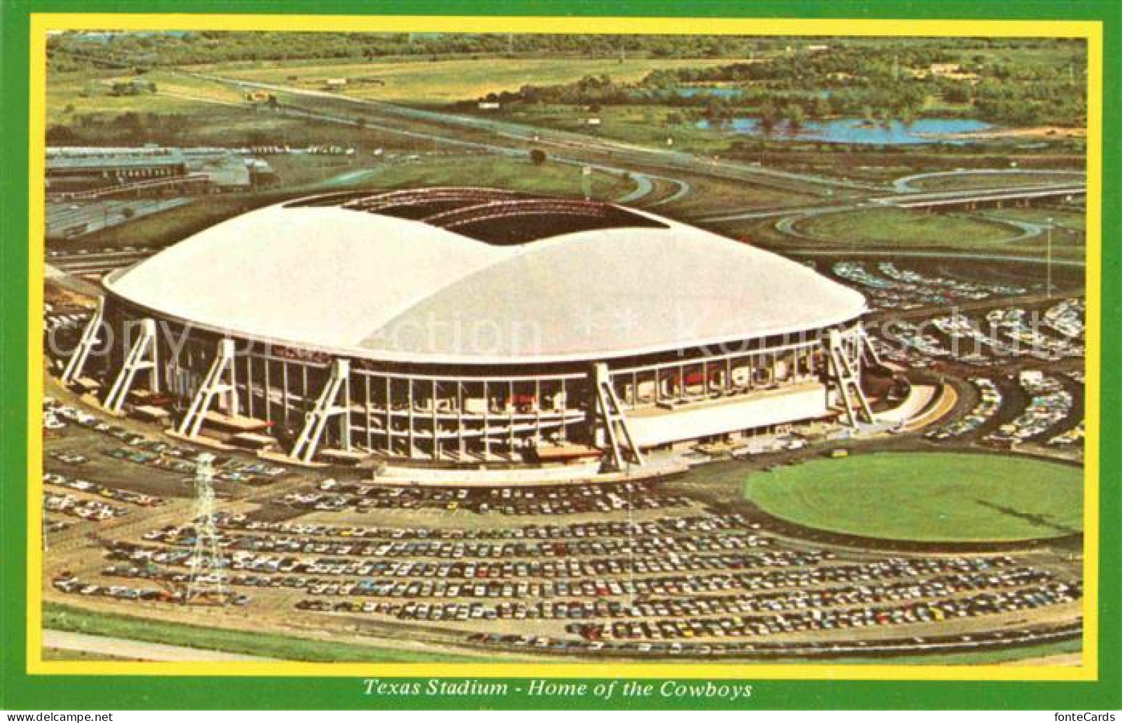 72705649 Dallas_Texas Fliegeraufnahme Stadion - Andere & Zonder Classificatie