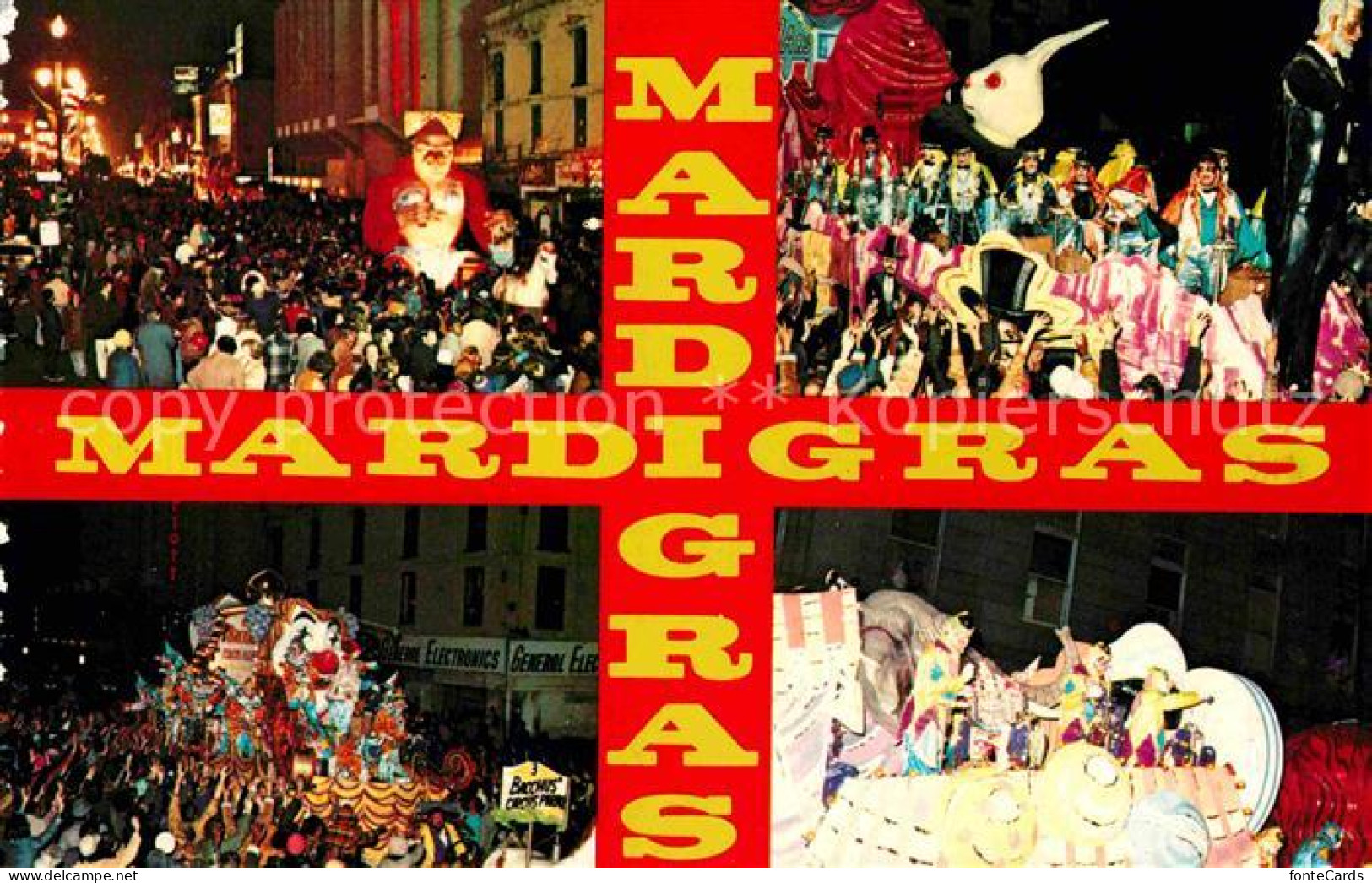 72705648 New_Orleans_Louisiana Mardi Gras - Andere & Zonder Classificatie