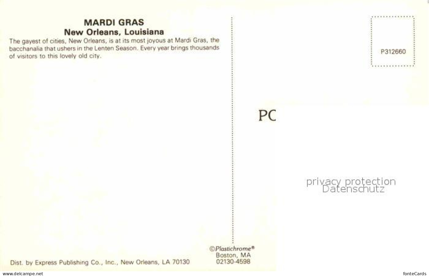 72705648 New_Orleans_Louisiana Mardi Gras - Other & Unclassified