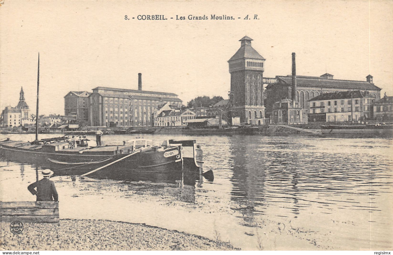 91-CORBEIL-N°T2410-B/0017 - Corbeil Essonnes