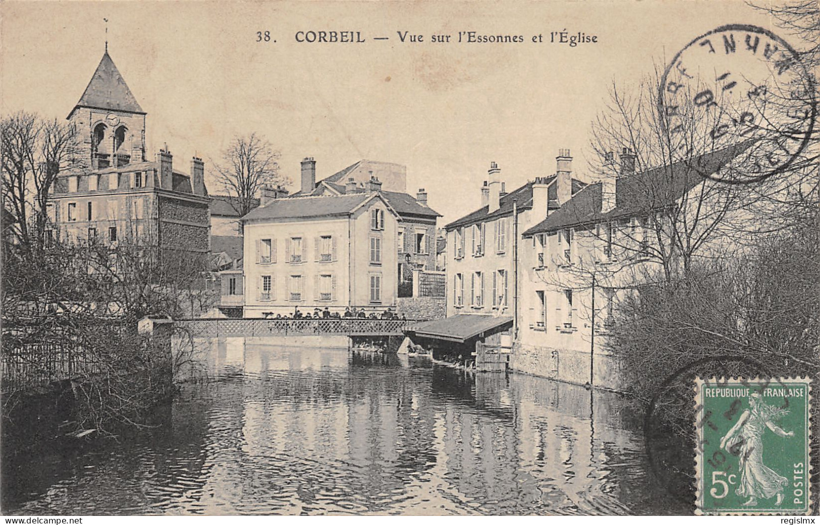 91-CORBEIL-N°T2410-B/0005 - Corbeil Essonnes