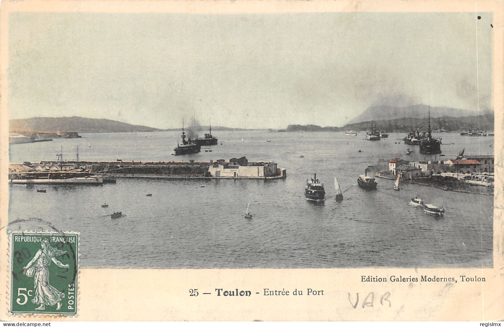 83-TOULON-N°T2410-A/0323 - Toulon