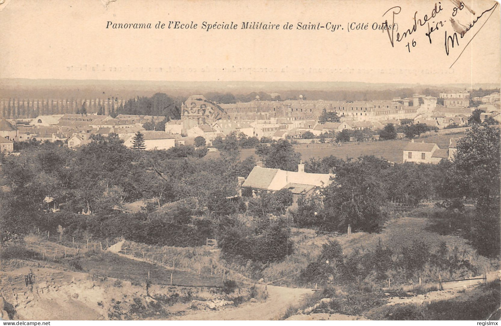 78-SAINT CYR-ECOLE MILITAIRE-N°T2410-A/0211 - Sonstige & Ohne Zuordnung