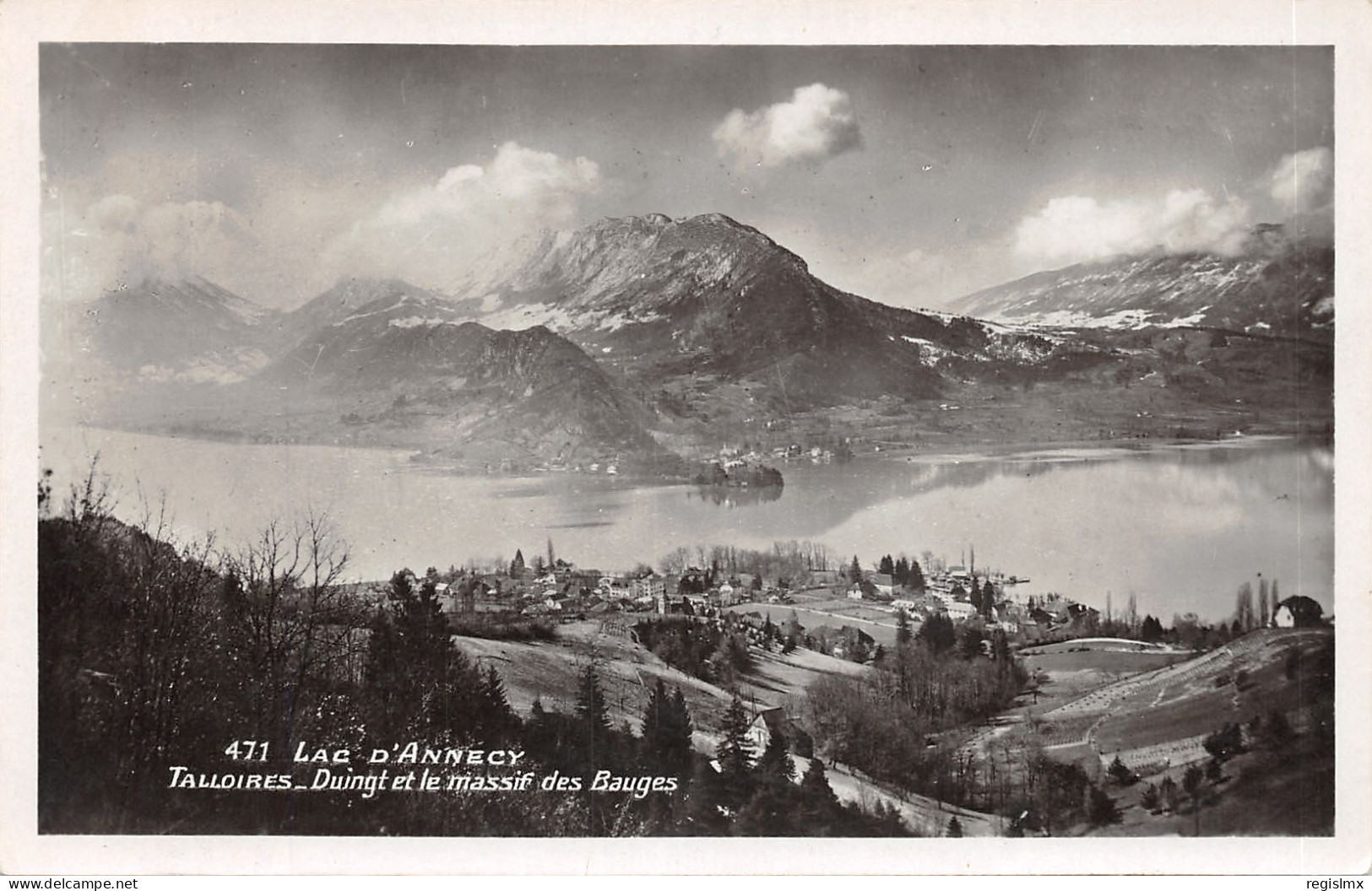 74-ANNECY-N°T2410-A/0187 - Annecy