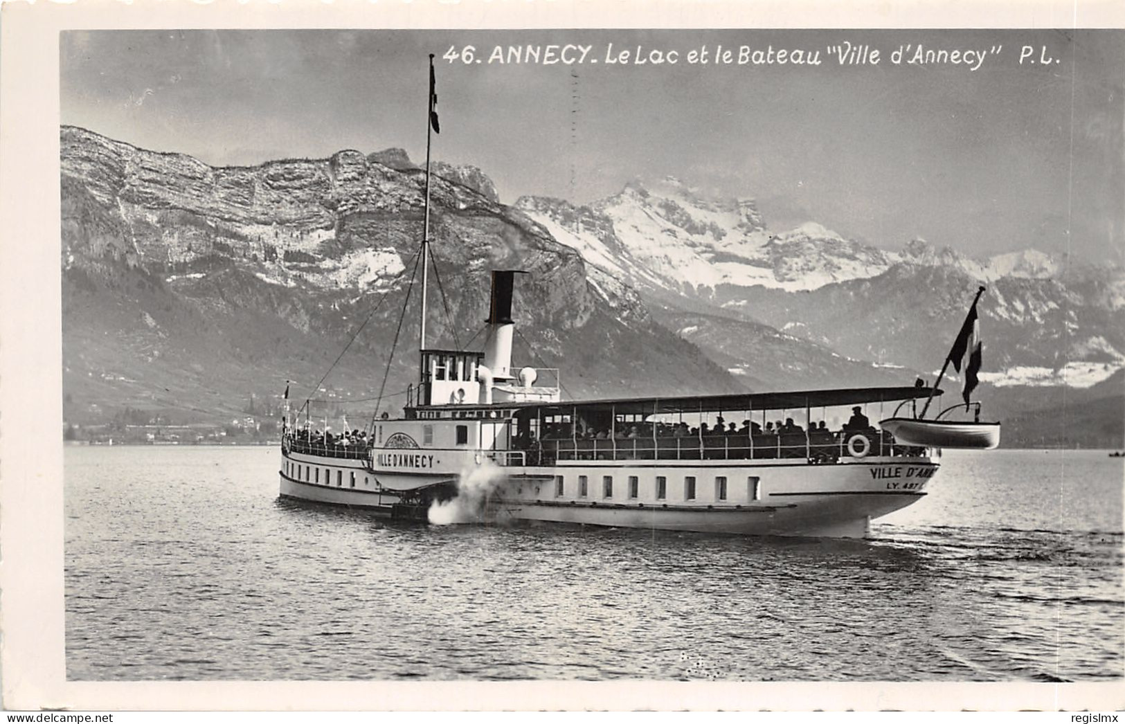 74-ANNECY-N°T2410-A/0175 - Annecy