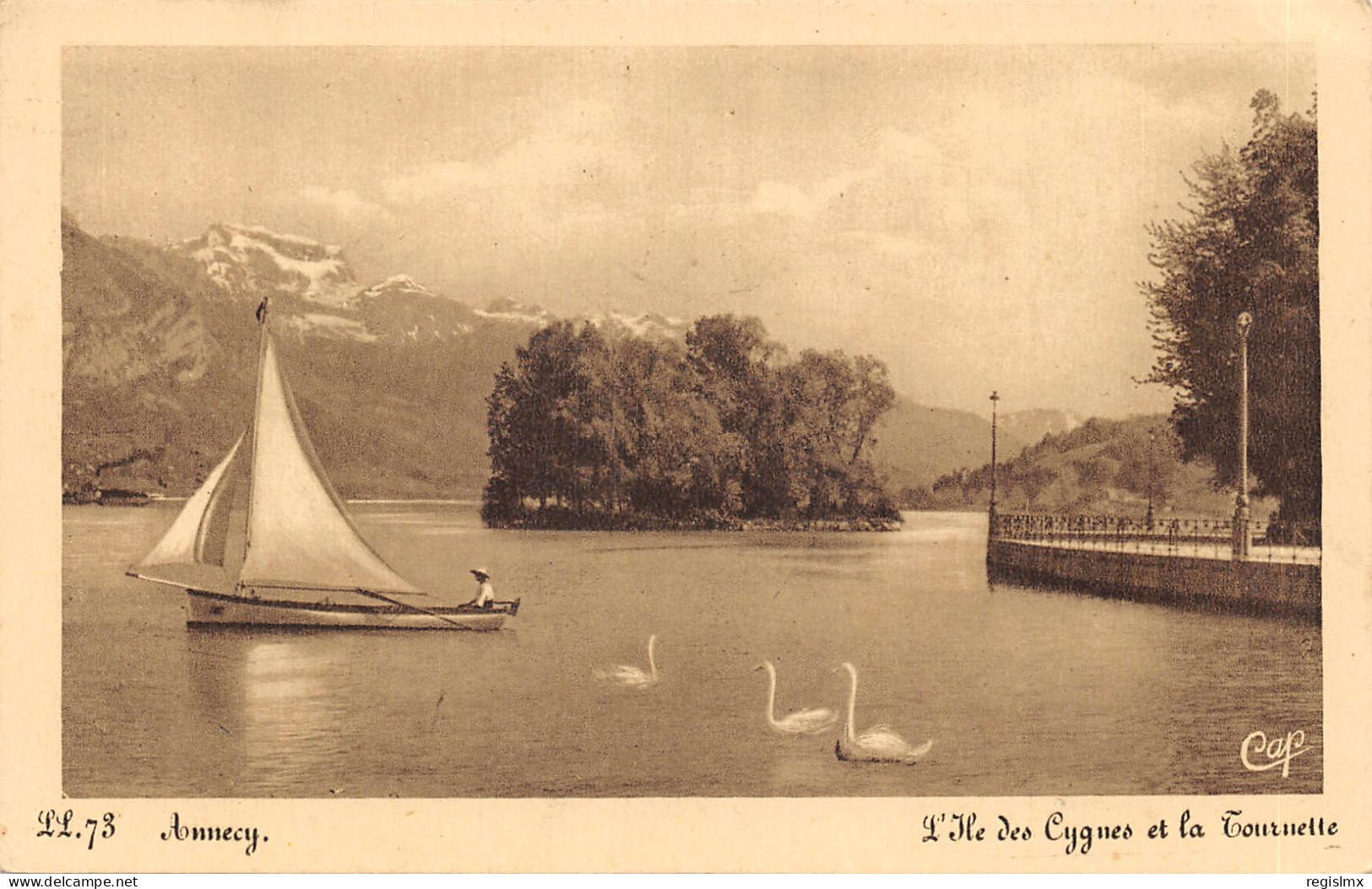 74-ANNECY-N°T2410-A/0167 - Annecy