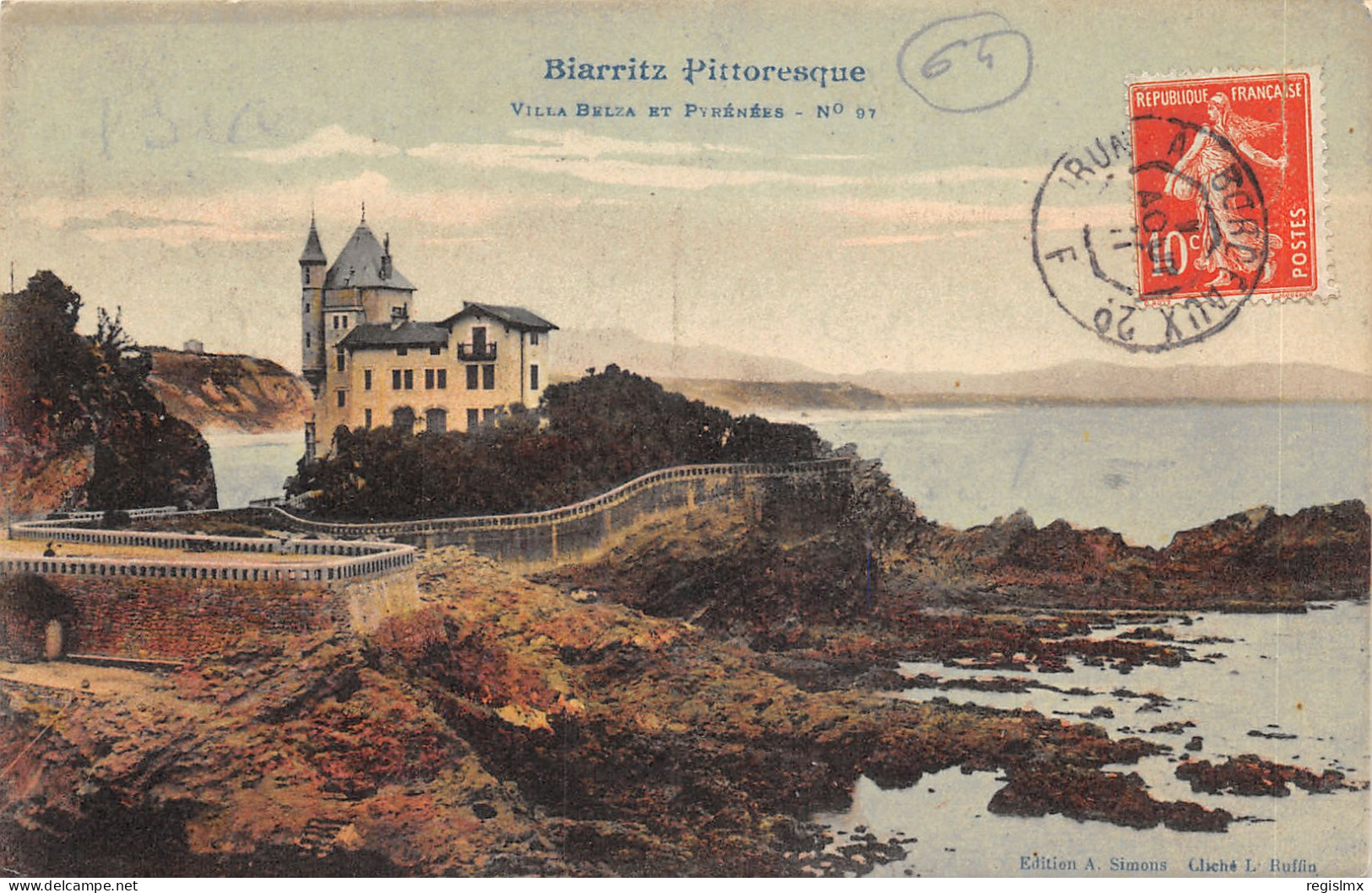 64-BIARRITZ-N°T2410-A/0109 - Biarritz