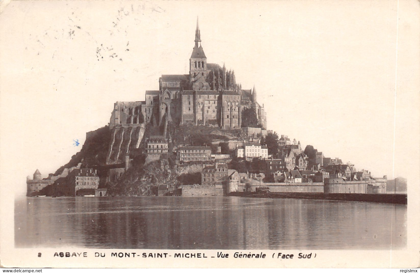 50-LE MONT SAINT MICHEL-N°T2410-A/0043 - Le Mont Saint Michel