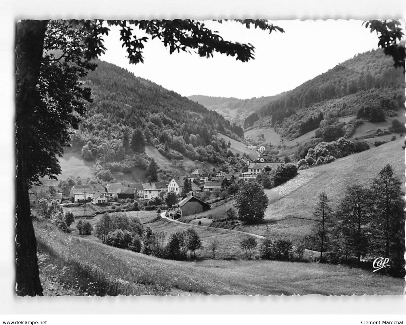 GRANDFONTAINE : Vue Générale - Très Bon état - Andere & Zonder Classificatie