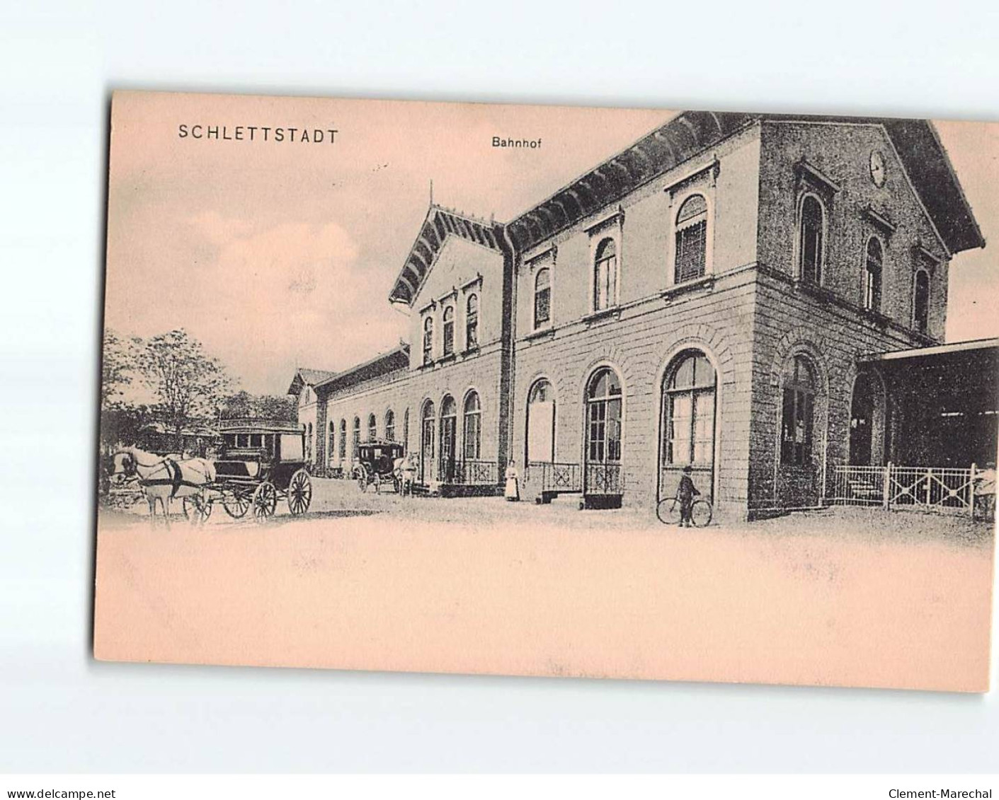 SCHLETTSTADT : Bahnhof - Très Bon état - Autres & Non Classés