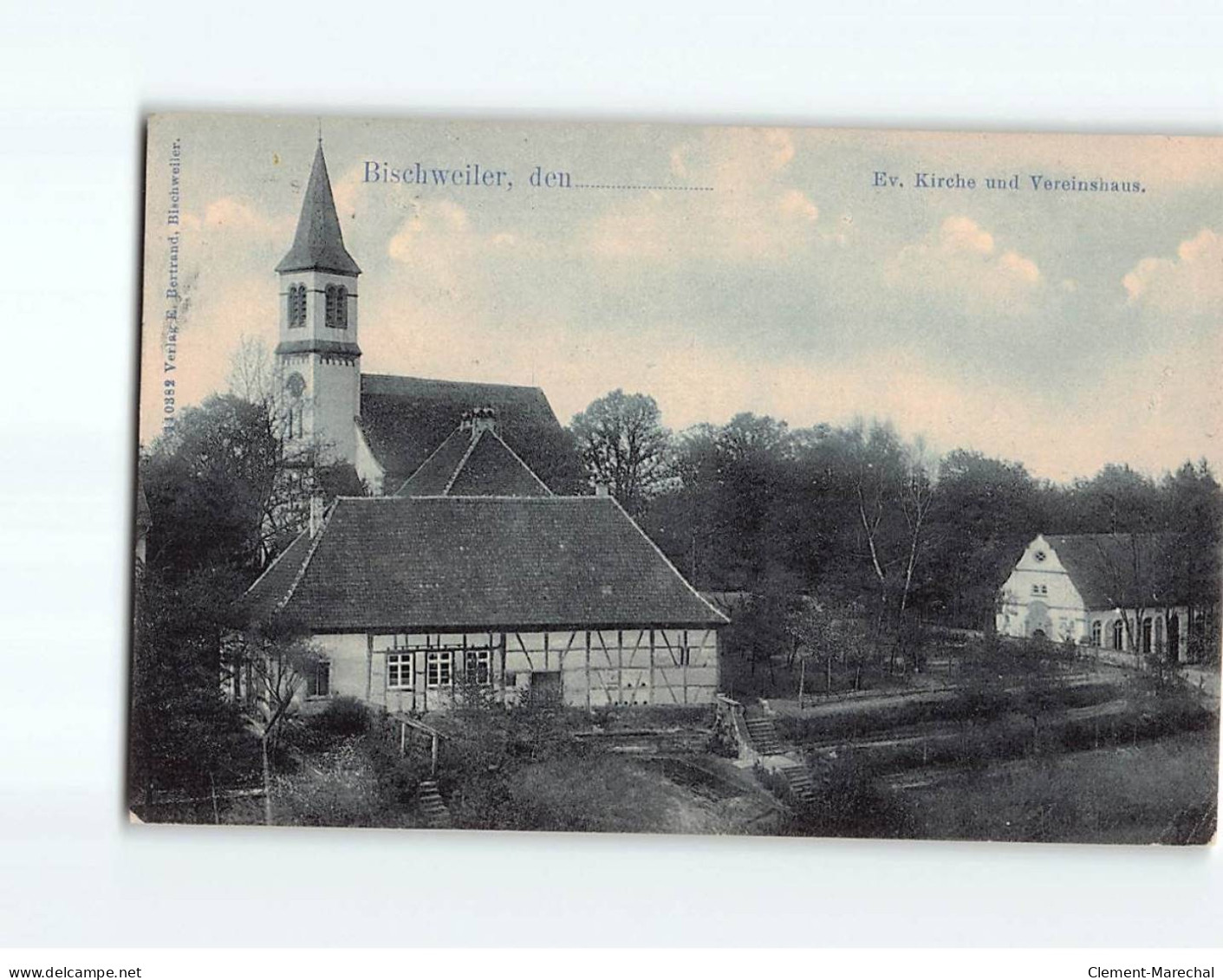 BISCHWILLER : L'Eglise - Très Bon état - Bischwiller