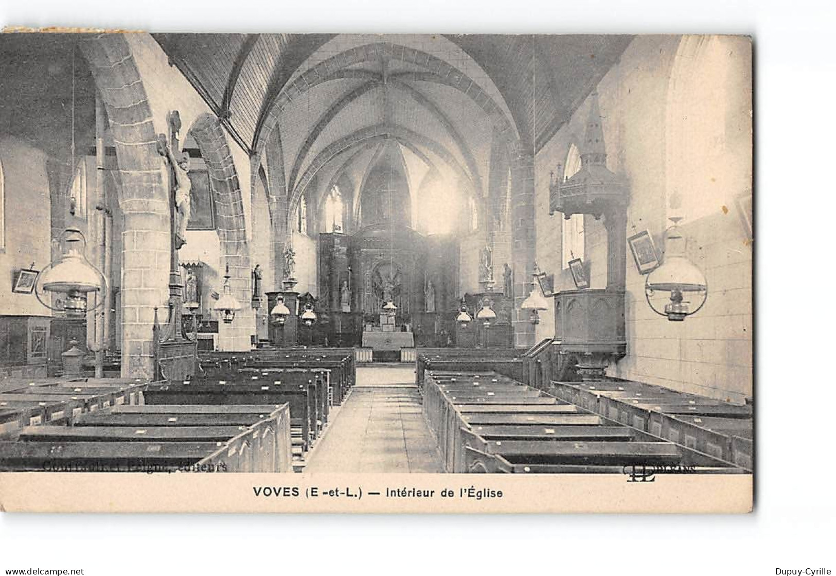 VOVES - Intérieur De L'Eglise - Très Bon état - Other & Unclassified