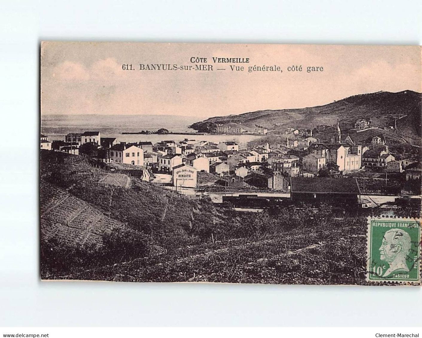 BANYULS SUR MER : Vue Générale - état - Banyuls Sur Mer