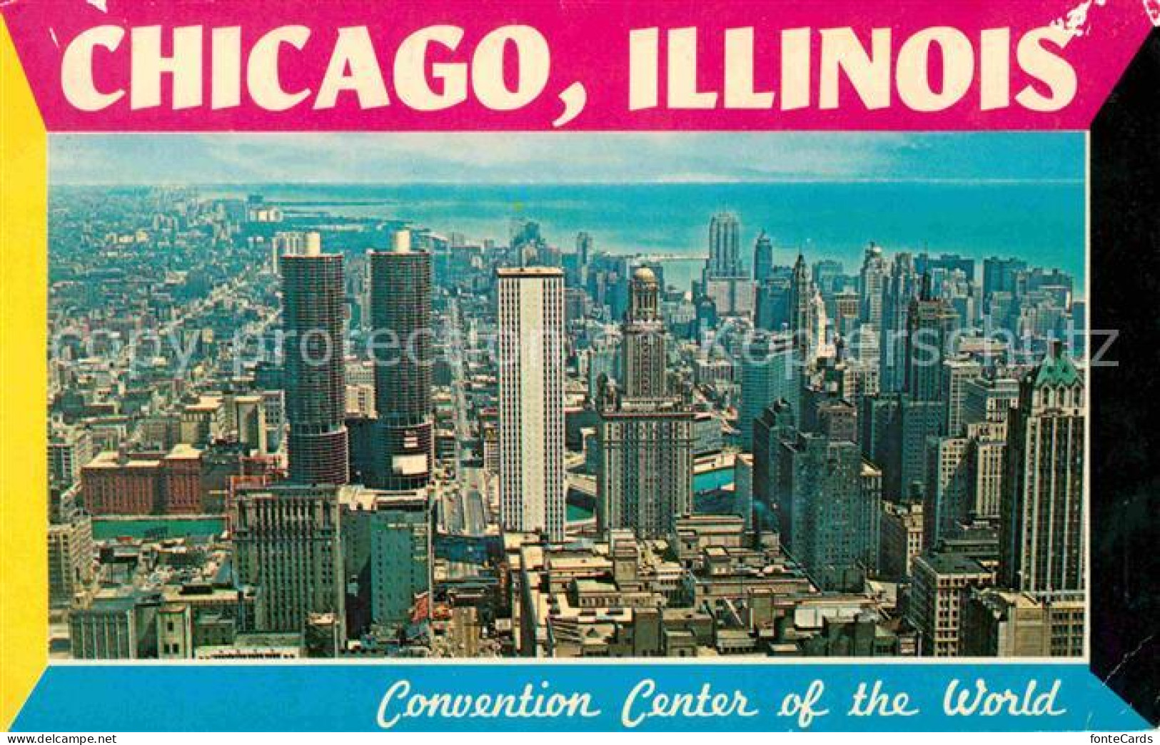 72705621 Chicago_Illinois Skyline  - Autres & Non Classés