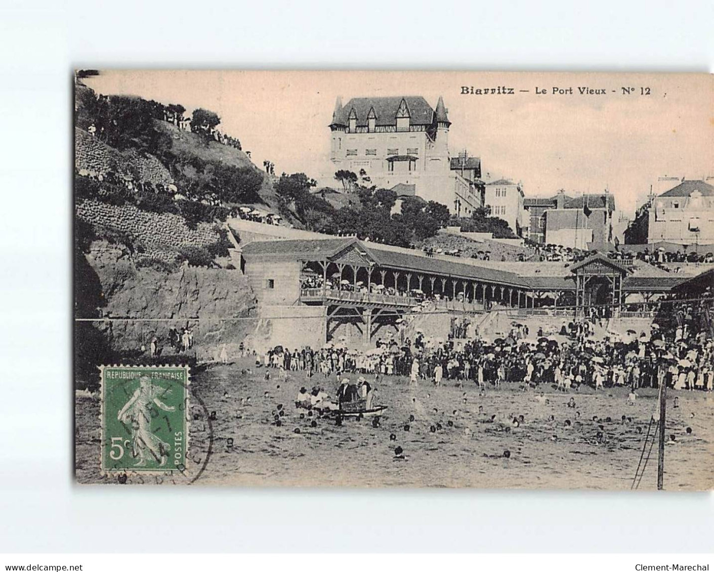 BIARRITZ : Le Port Vieux - Très Bon état - Biarritz