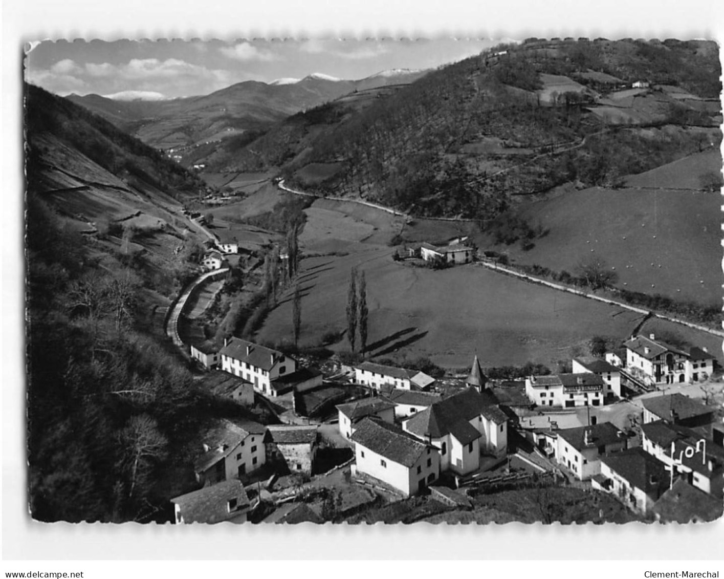 ARNEGUY : Village Frontière, Routes D'Ondaroles, Et De Pampelune - Très Bon état - Arnéguy