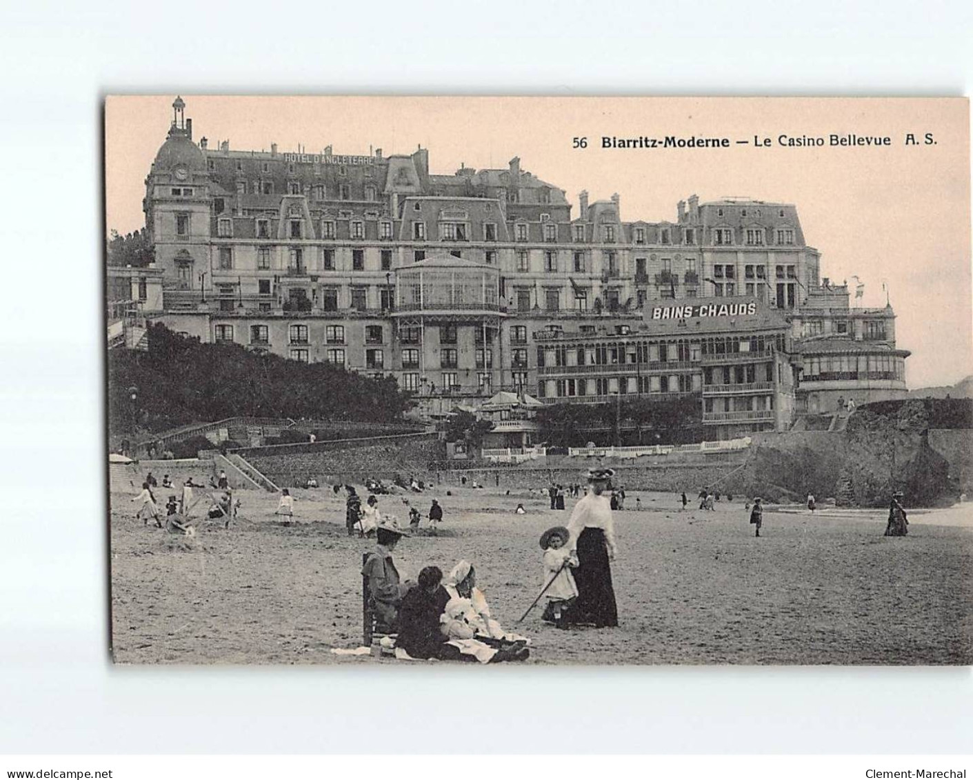 BIARRITZ : Le Casino Bellevue - Très Bon état - Biarritz