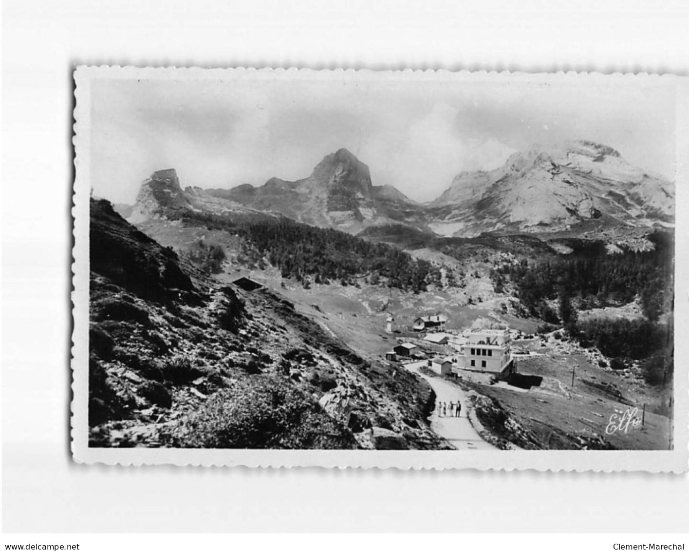 La Route D'Aubisque, Centre De Sports D'hiver - Très Bon état - Andere & Zonder Classificatie