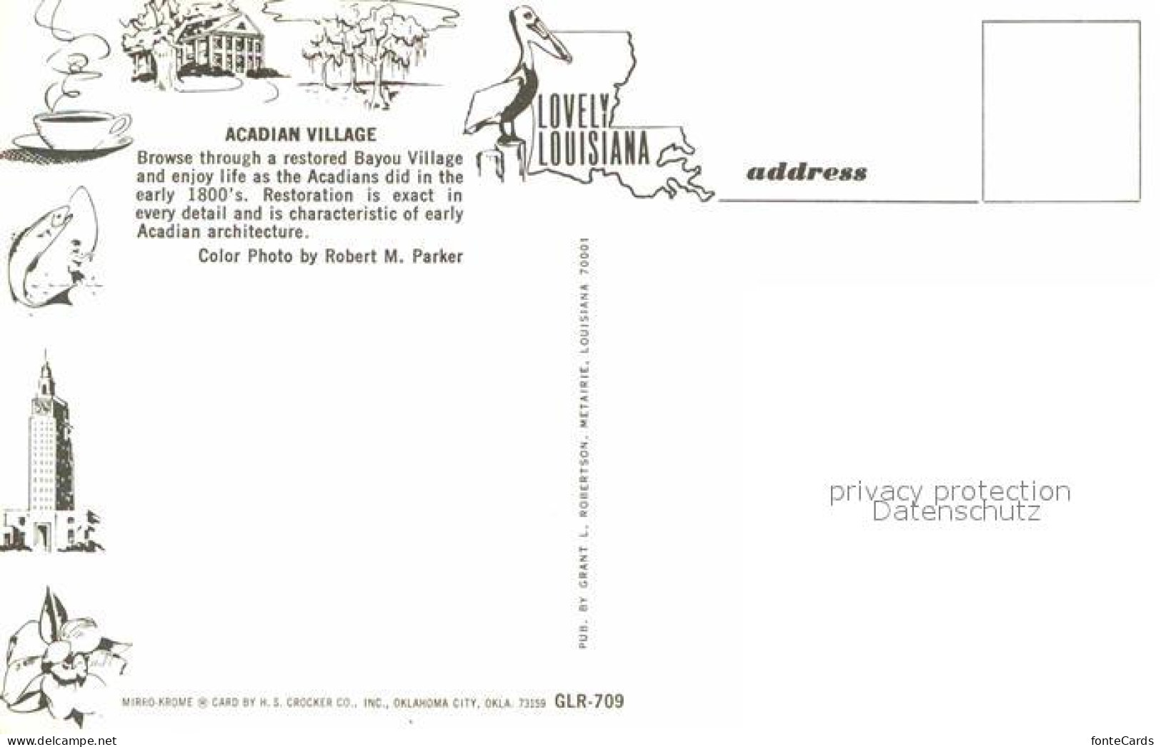 72705613 Bayou_Goula Acadian Village - Andere & Zonder Classificatie